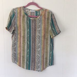 Equipment Silk Blouse